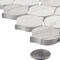Andova Tiles ANDOVA TILES Dayberry 1.5" x 1.5" Marble Arabesque Wall & Floor Mosaic Tile ANDDAY141 - alternate 11